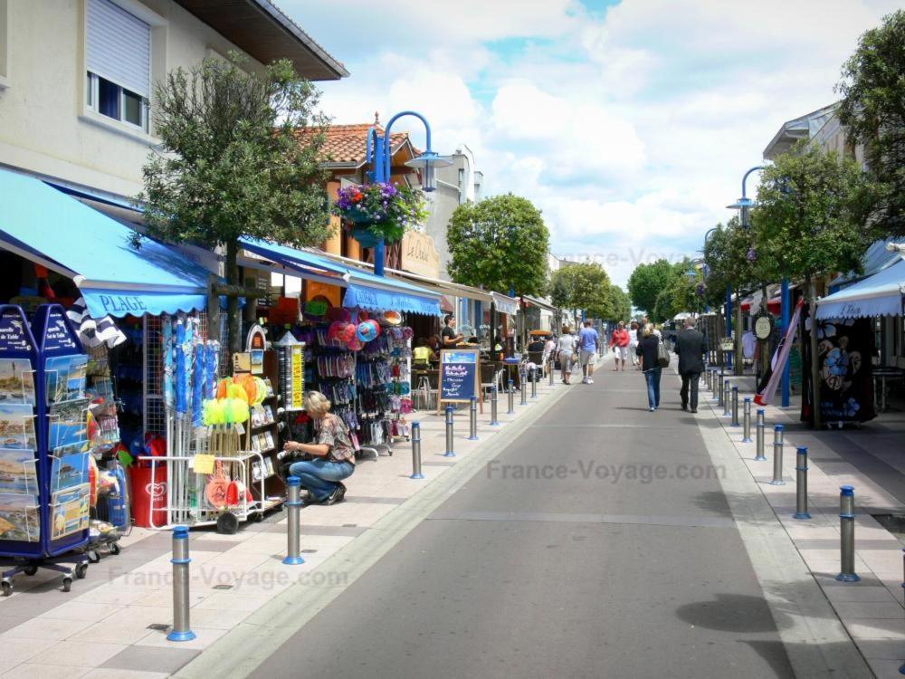 Andernos-Maison De Centre-Ville Avec Jardin Exteriér fotografie