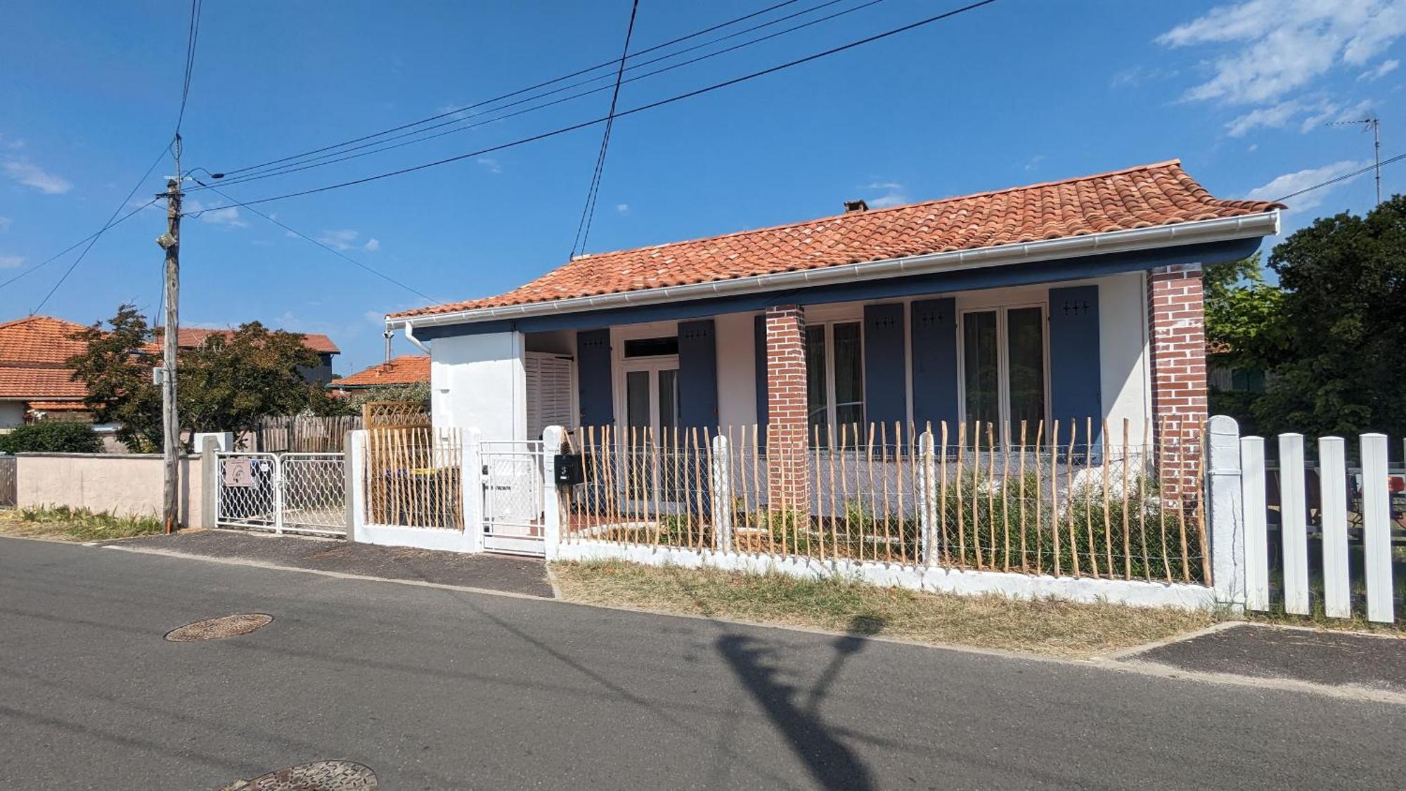 Andernos-Maison De Centre-Ville Avec Jardin Exteriér fotografie