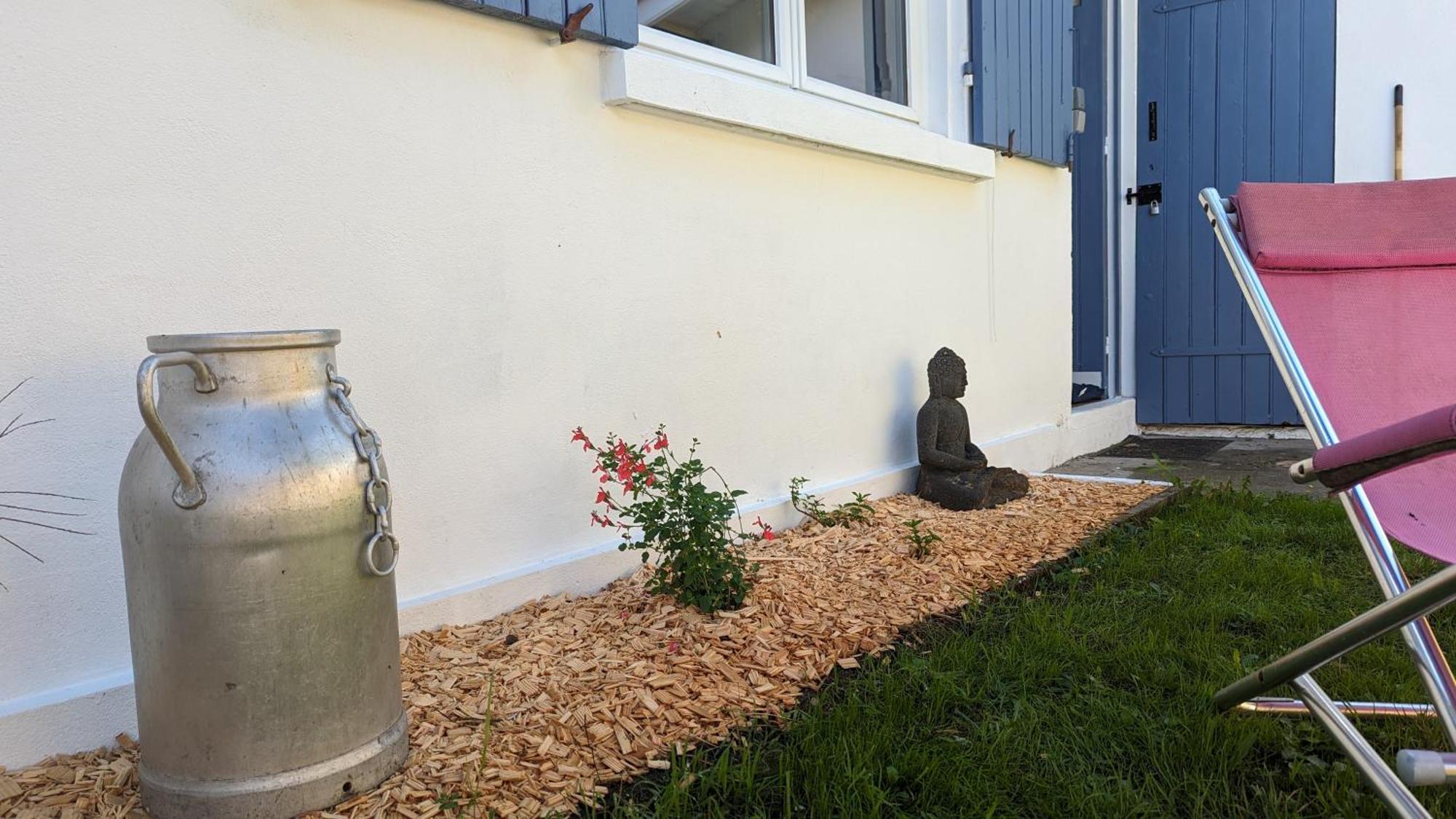 Andernos-Maison De Centre-Ville Avec Jardin Exteriér fotografie