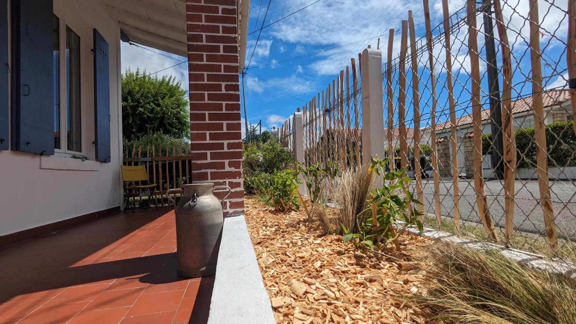 Andernos-Maison De Centre-Ville Avec Jardin Exteriér fotografie